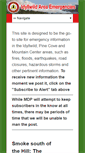 Mobile Screenshot of idyllwildemergency.com